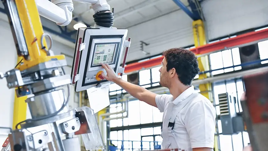 HMI Industrial Display